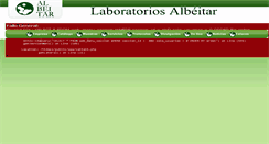 Desktop Screenshot of albeitar.com